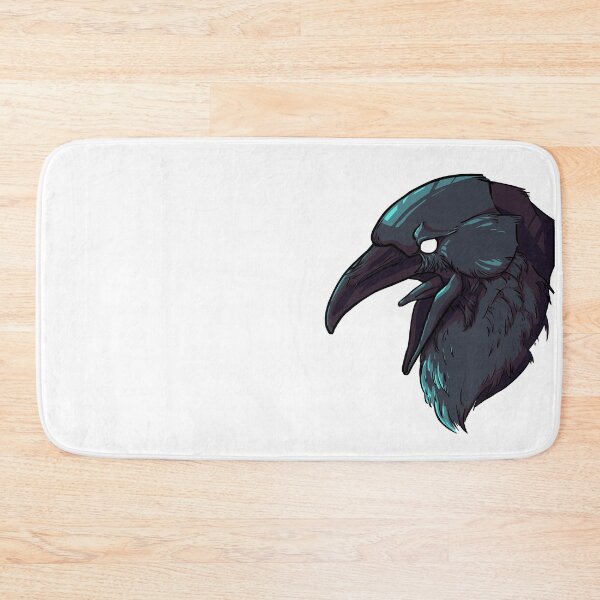 Item preview, Colourful Corvid designed and sold by CarpophobicCrow.