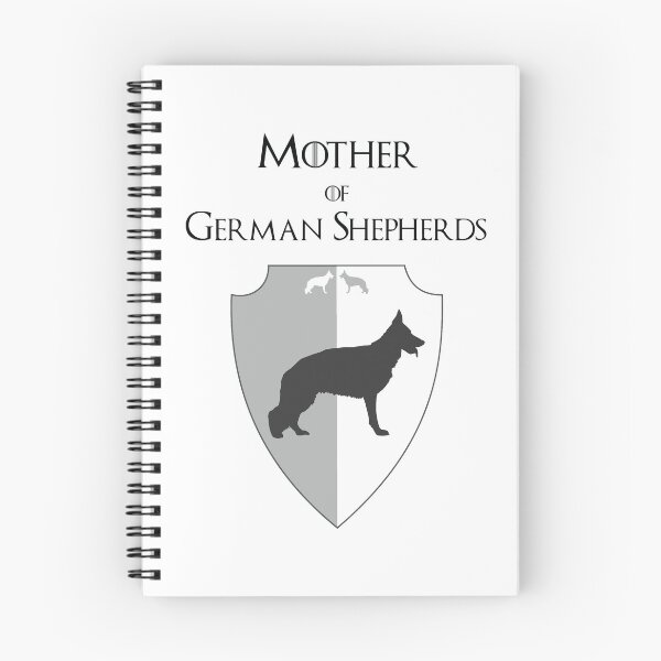 Item preview, Mother of German Shepherds (Light Colored Shirts) designed and sold by ZeldaDoodle.