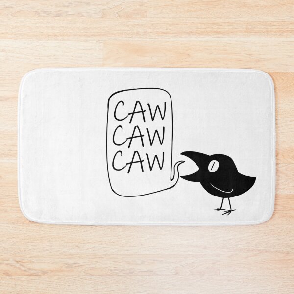 Item preview, Caw Caw Caw (light ver.) designed and sold by CarpophobicCrow.