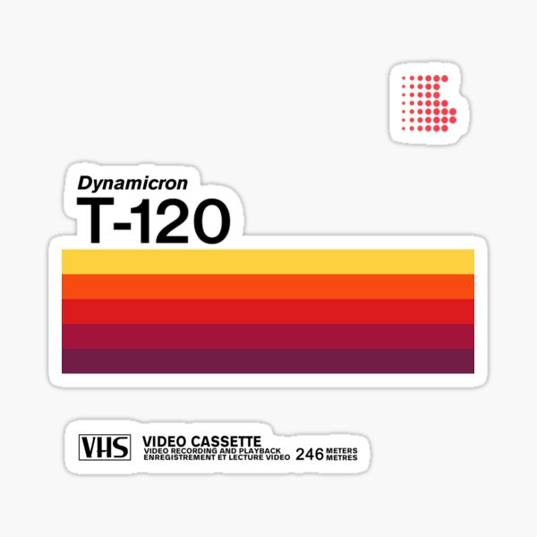 Vista previa del artículo con la obra «Sony Dynamicron VHS Box», diseñado y vendido por sonofmeh.