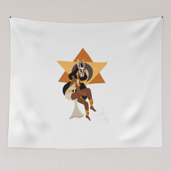 Item preview, Egyptian goddess designed and sold by Quee09.