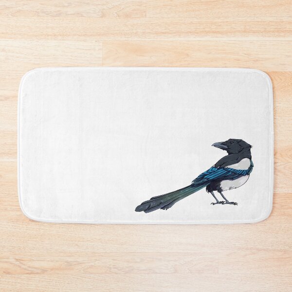 Item preview, Eurasian Magpie designed and sold by CarpophobicCrow.