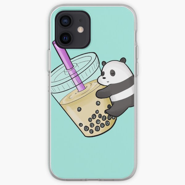 PANDA - TÉ Funda blanda para iPhone