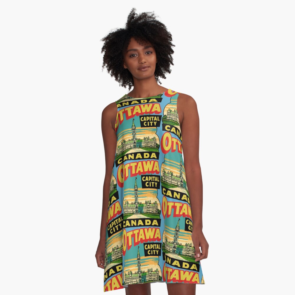 Item preview, A-Line Dress designed and sold by hilda74.