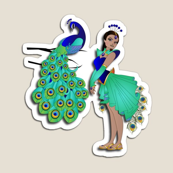 Twisted - Wild Tales: Mohini and the Peacock Magnet