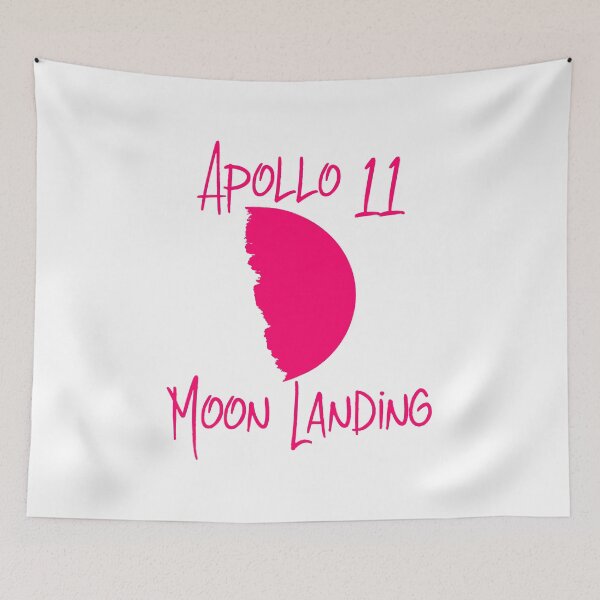 Item preview, Apollo 11 Moon Landing Fun 1969 50th Anniversary designed and sold by at85productions.