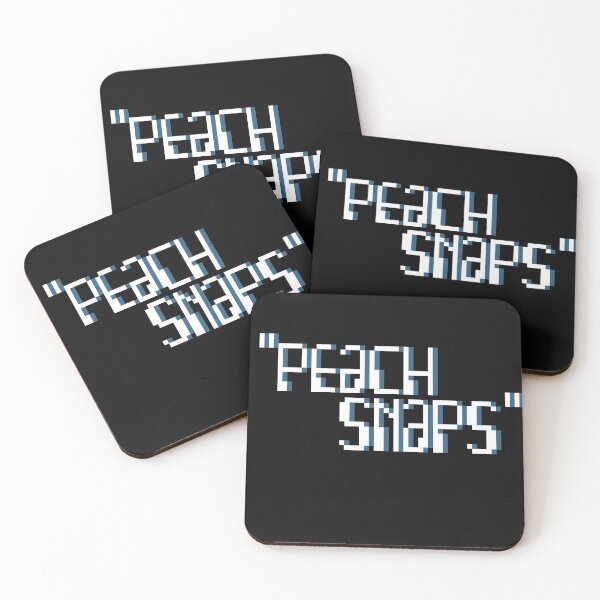 Item preview, Peach-Snaps white 64 bit  designed and sold by KOSM-04.