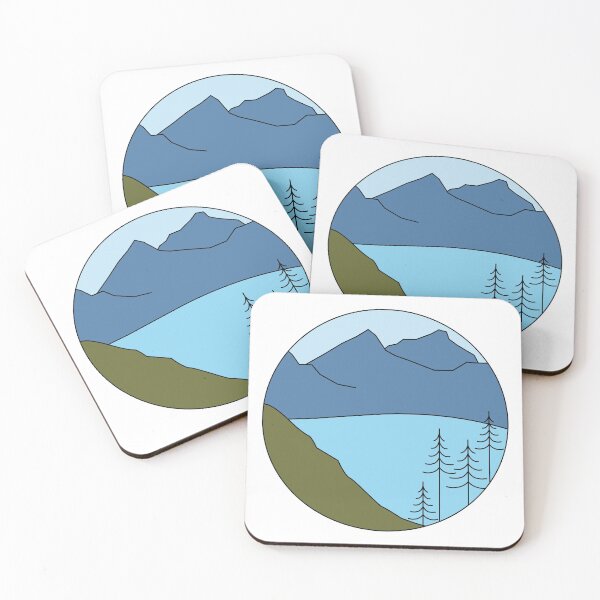 Item preview, Mountain Lake designed and sold by Antonia Grieco.
