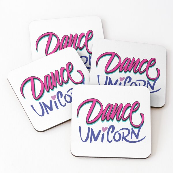 Item preview, Dance Unicorn Best Dancer Ever. Dance Life.  I Love Dancing designed and sold by ProjectX23.
