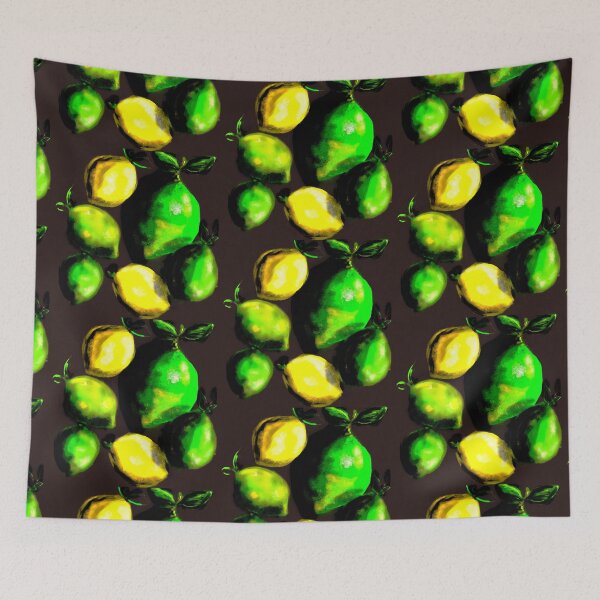 Item preview, Lemons and limes designed and sold by Julia Grammer-Begley.