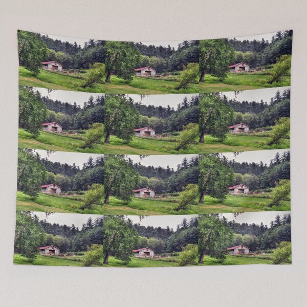 Item preview, Horse barn at the Biltmore designed and sold by Savannah Gibbs.