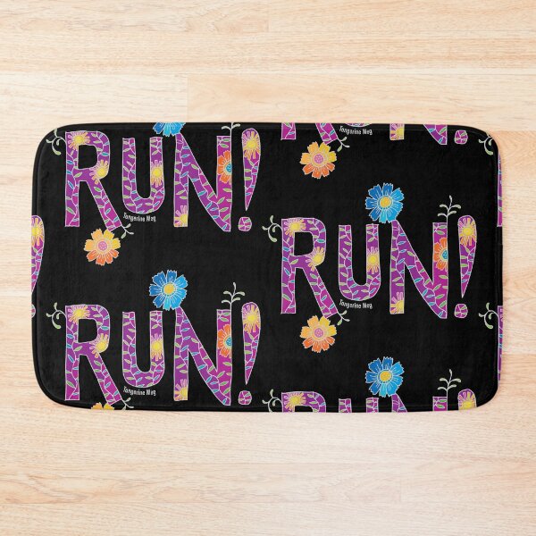 Item preview, [Basically] Run! designed and sold by TangerineMeg.
