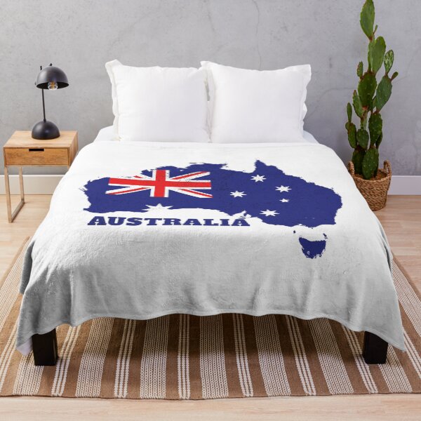Item preview, Australia map, Australian designed and sold by marosharaf.