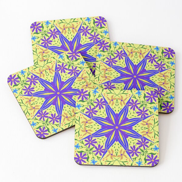 Item preview, Flower yellow designed and sold by roseglasses.