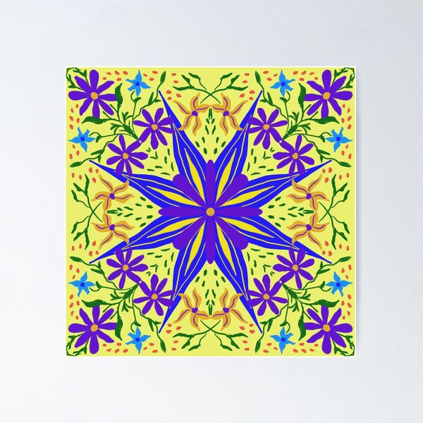 Item preview, Flower yellow designed and sold by roseglasses.