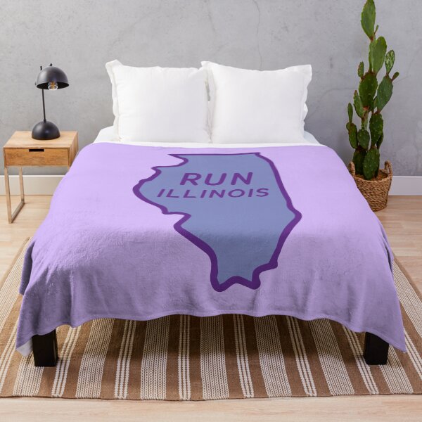 Item preview, Run Illinois designed and sold by SunnyLemonader.