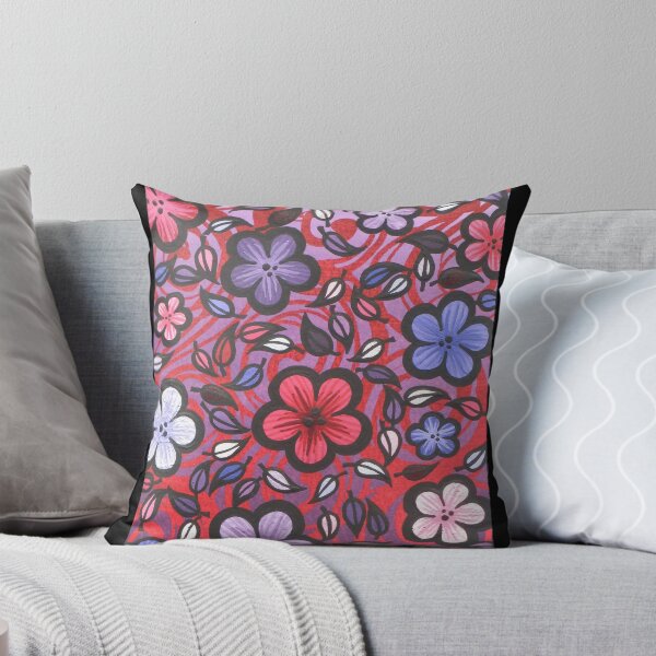 Item preview, Pink & Purple Flowers #2 designed and sold by Jami Moore.