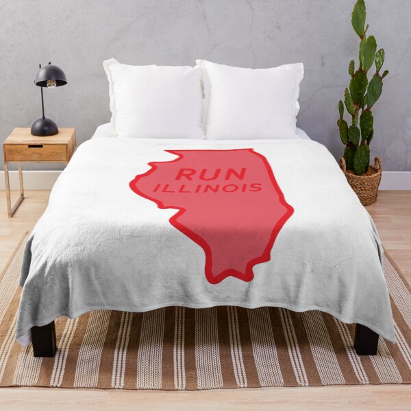 Item preview, Run Illinois designed and sold by SunnyLemonader.