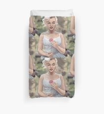 Flowergirl (No Grain) Duvet Cover