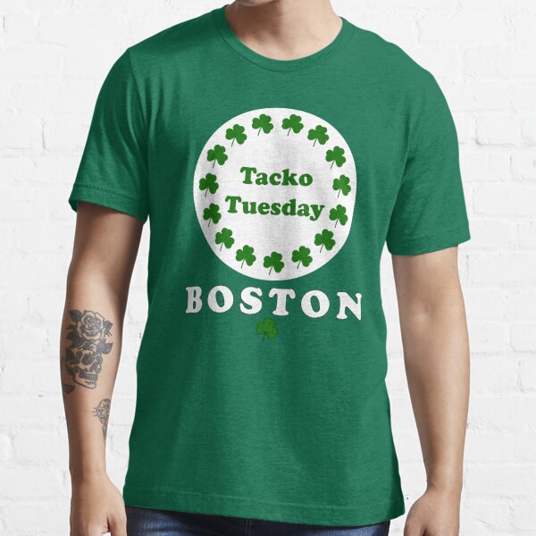 Boston Celtics Kelly Green #1 Dad T-Shirt