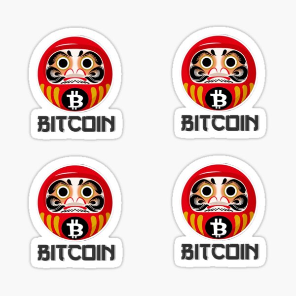 Daruma Stickers for Sale