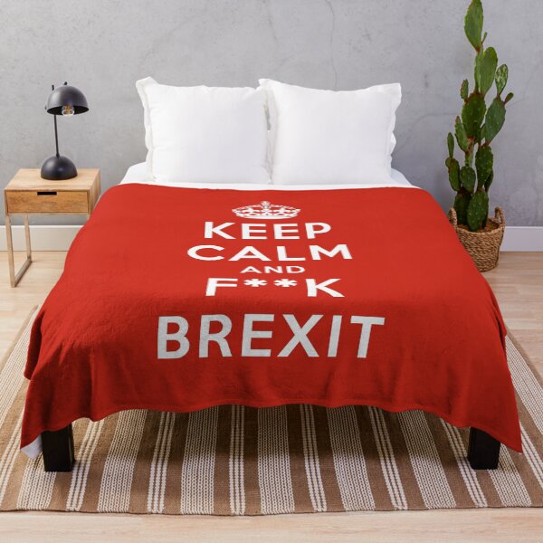 Item preview, Keep Calm and F**K Brexit designed and sold by ZeldaDoodle.