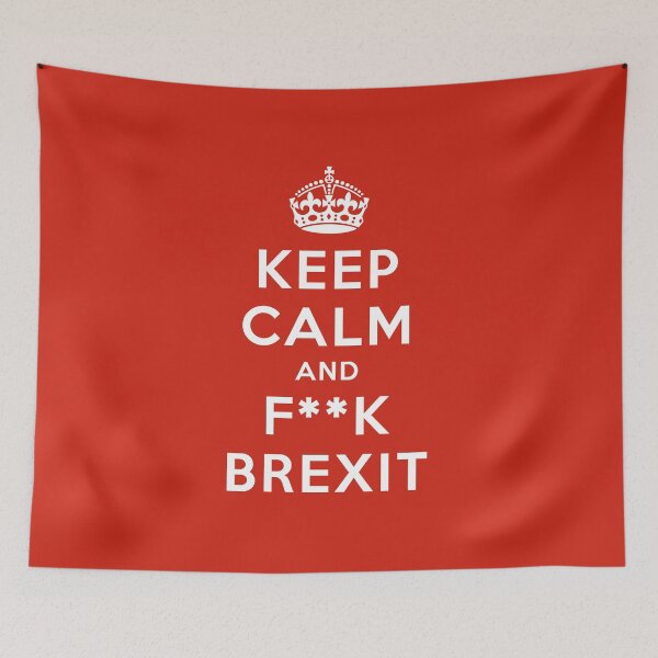 Item preview, Keep Calm and F**K Brexit designed and sold by ZeldaDoodle.