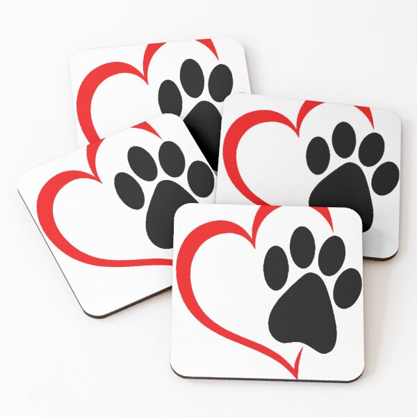 Item preview, heart with Cat feet T Shirt designed and sold by Sulaiteen.