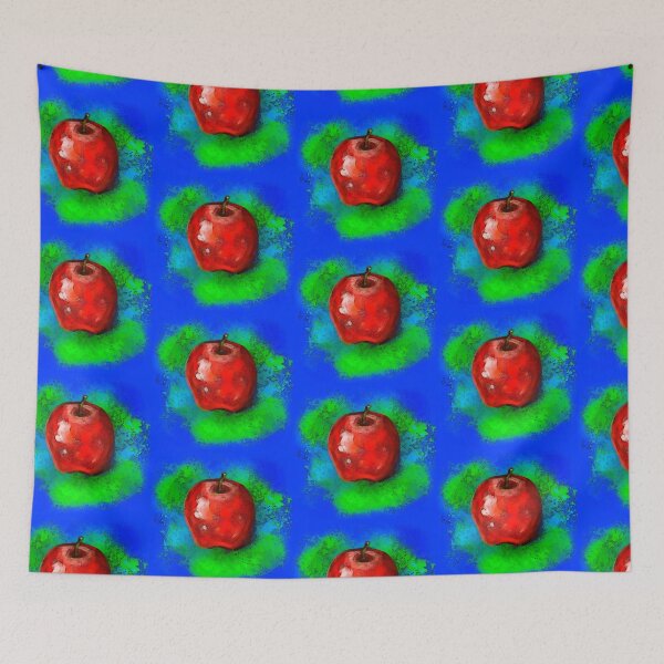 Item preview, Red apple designed and sold by Julia Grammer-Begley.