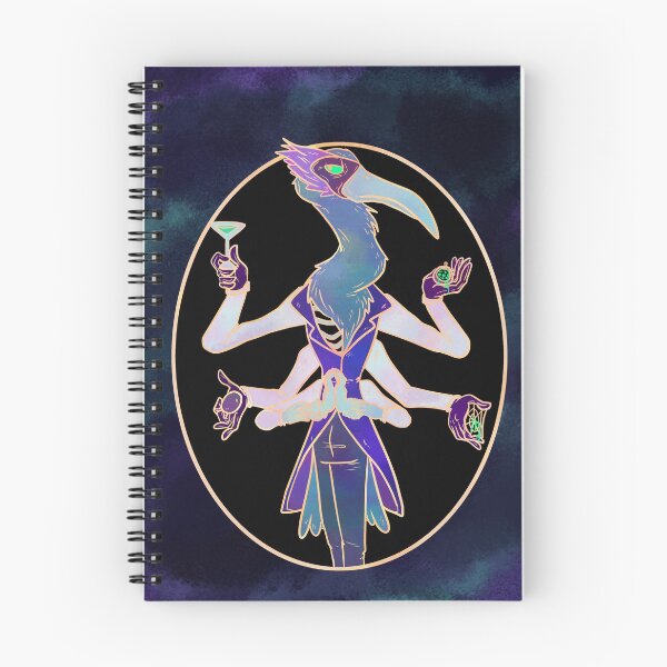 Item preview, Ibis Demon designed and sold by violetmagician.