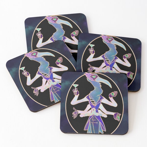 Item preview, Ibis Demon designed and sold by violetmagician.