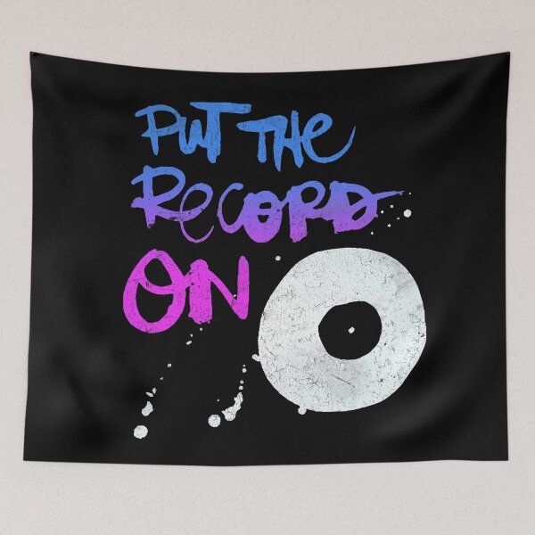Item preview, Put the record on! For vinyl lovers designed and sold by RAWWR.