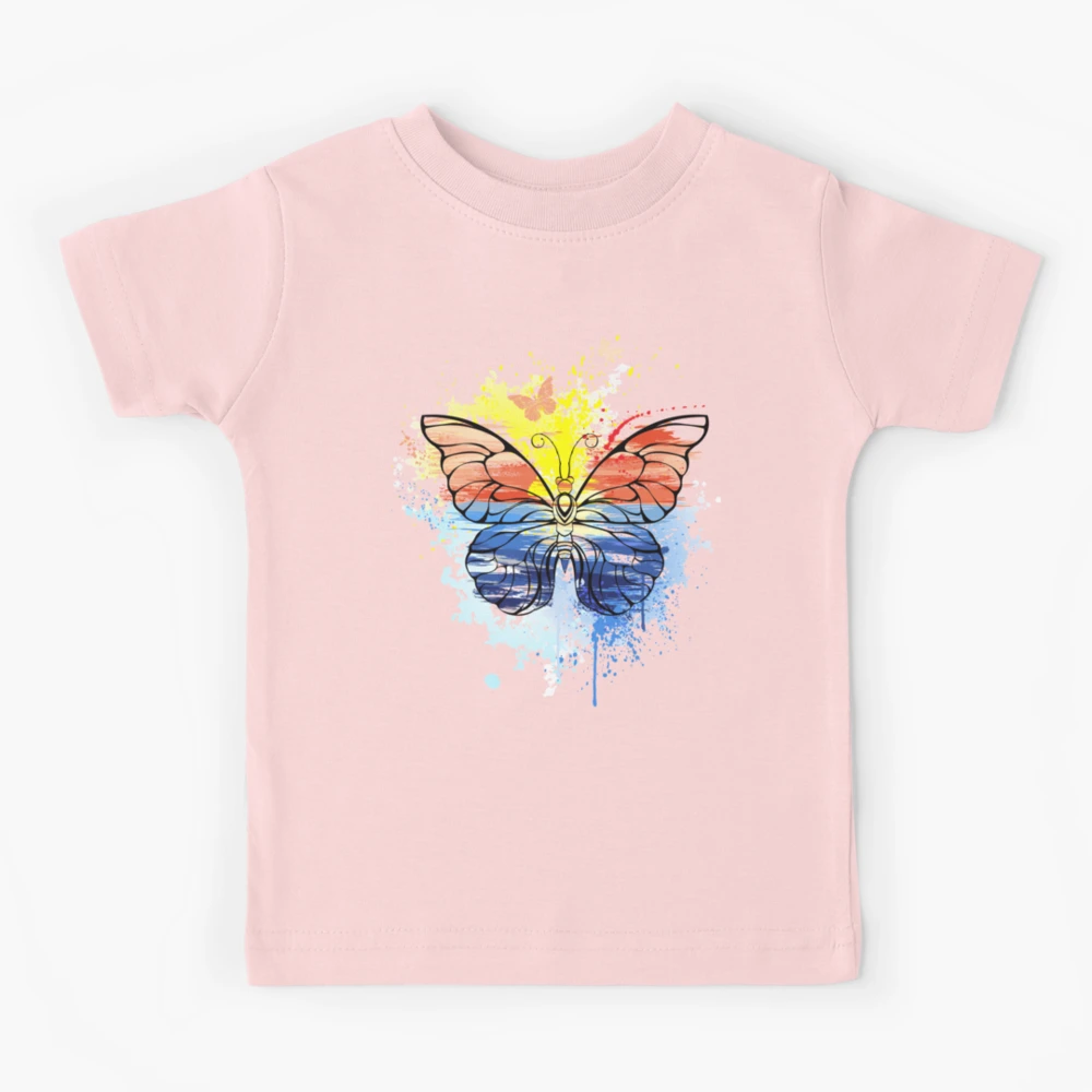 Tシャツ・カットソー [oftenso] baby butterfly t-shirt Baby butterfly print t-shirt Ecru | Mayoral ®