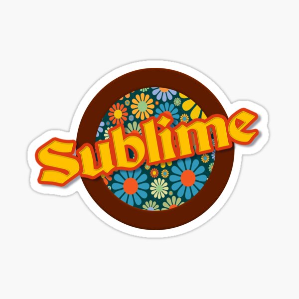 Sublime Sticker