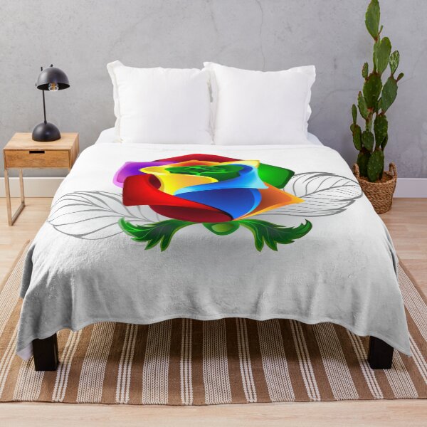 Item preview, Rainbow rose bud ( Rainbow roses ) designed and sold by Blackmoon9.