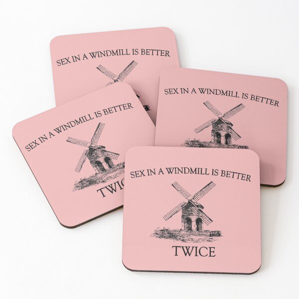 Item preview, Molino de viento Sexo - Dos veces - Bachelorette designed and sold by VelcroFathoms.