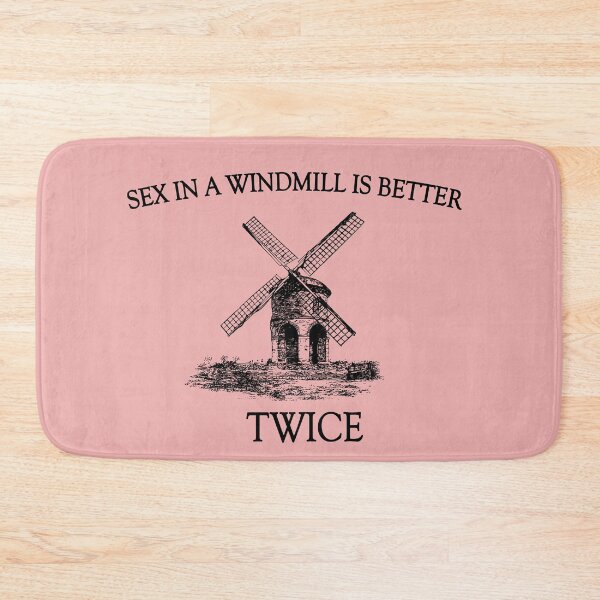 Aperçu de l'œuvre Windmill Sex - Deux fois - Bachelorette créée et vendue par VelcroFathoms.