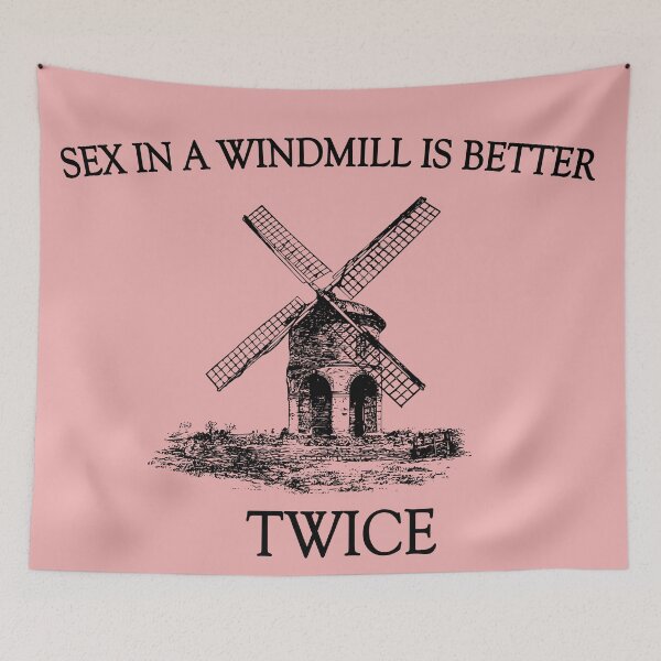 Aperçu de l'œuvre Windmill Sex - Deux fois - Bachelorette créée et vendue par VelcroFathoms.