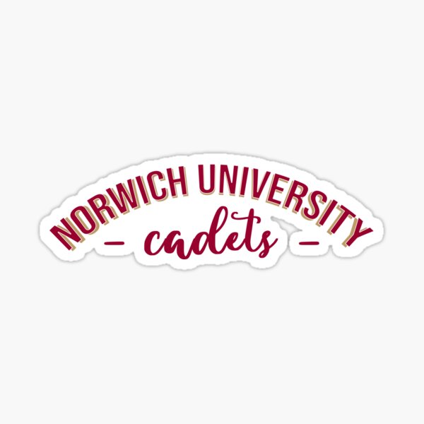 Norwich University Cadets Sticker