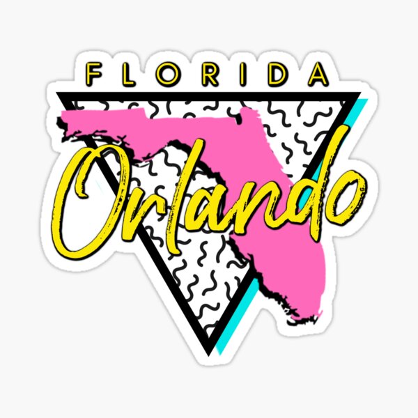 Florida Stickers for Sale