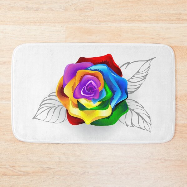 Item preview, Rainbow rose bud ( Rainbow roses ) designed and sold by Blackmoon9.