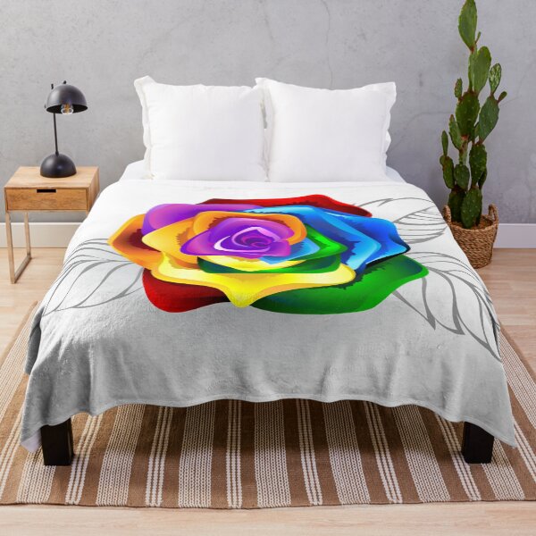 Item preview, Rainbow rose bud ( Rainbow roses ) designed and sold by Blackmoon9.