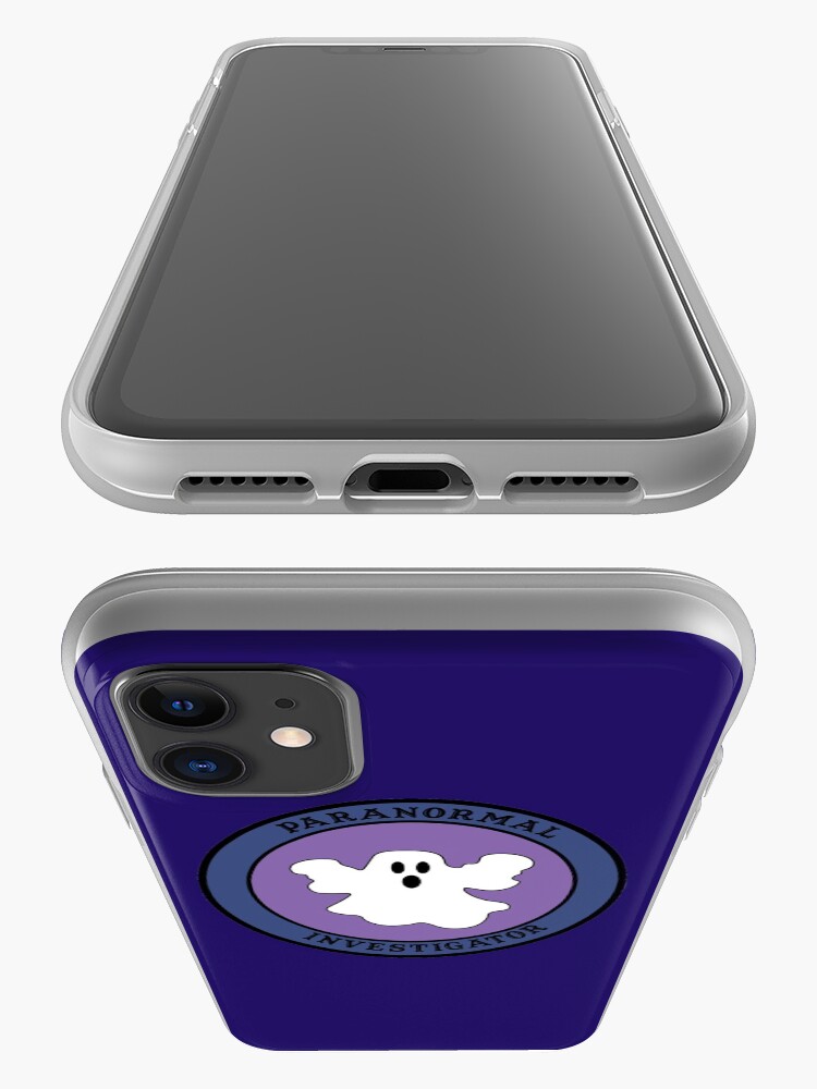 Alternate view of Paranormal Investigator iPhone Case & Cover