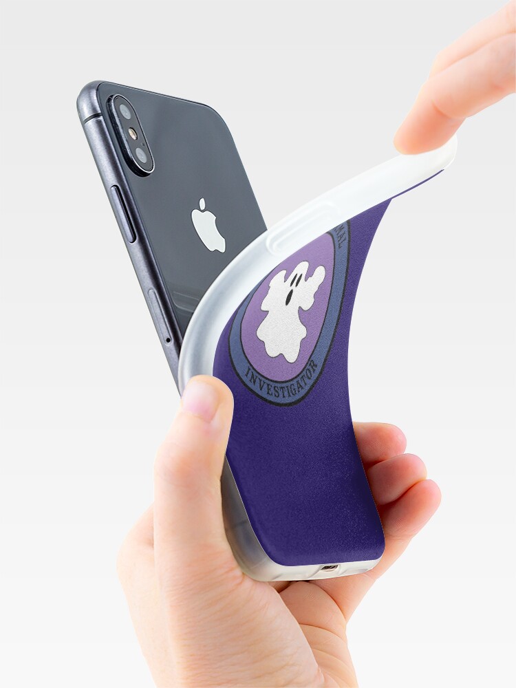 Alternate view of Paranormal Investigator iPhone Case & Cover