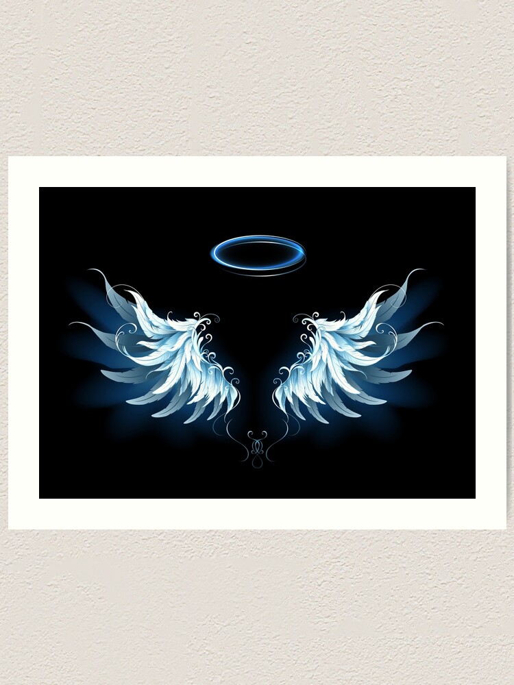 Blue Angel Wings Stock Illustrations – 6,053 Blue Angel Wings Stock  Illustrations, Vectors & Clipart - Dreamstime