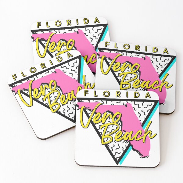 Item preview, Retro 90's Vero Beach Florida designed and sold by Maddie-iceee.