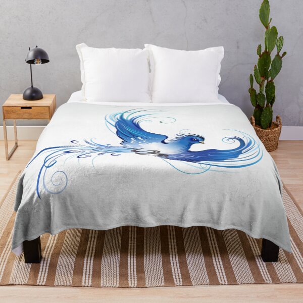 Item preview, Blue Bird ( The Bird of Happiness ) designed and sold by Blackmoon9.
