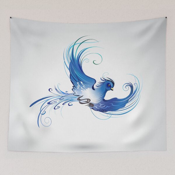 Item preview, Blue Bird ( The Bird of Happiness ) designed and sold by Blackmoon9.