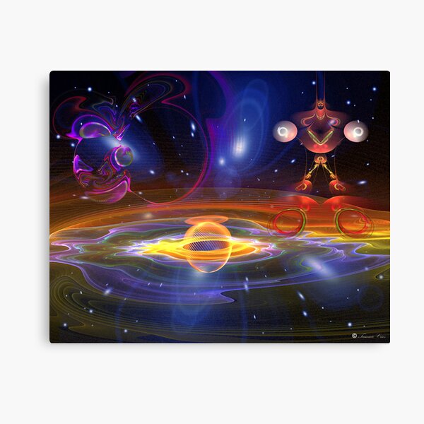 Is There Life... Out There???? Canvas Print