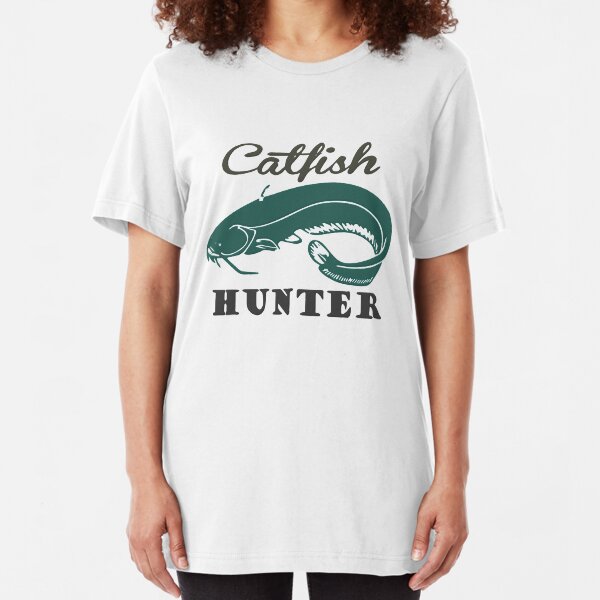 BIG CAT HUNTER catfish t-shirt predator zander perch bass pike fishing spinning